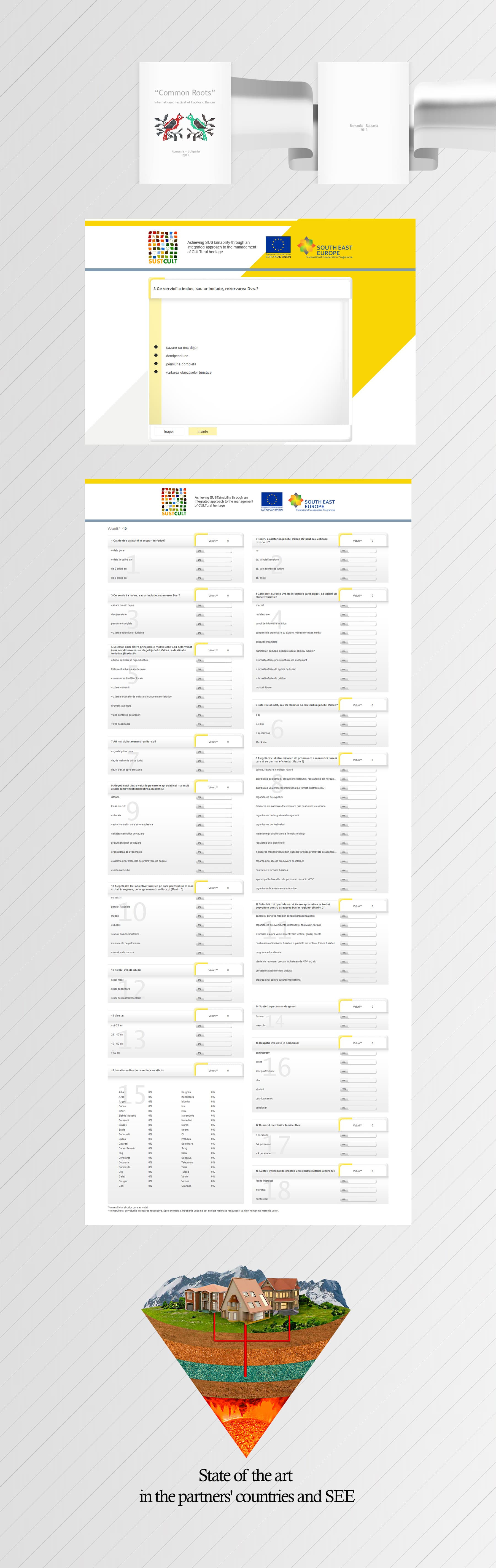 European Union — UI/UX-Design & Frontend-Entwicklung project by Level UI for European Union Projects