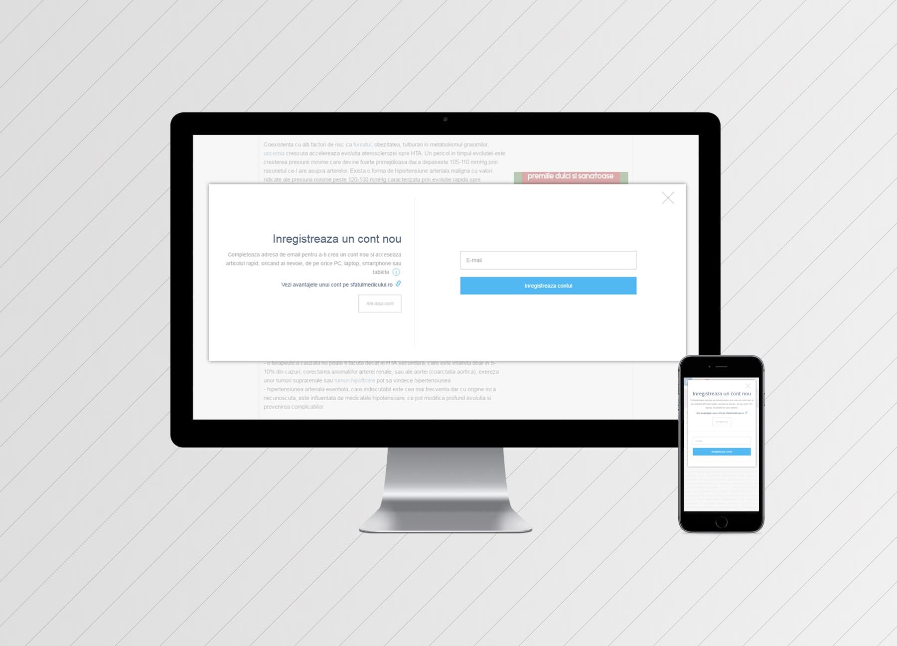 Sfatulmedicului.ro Widgets — UI/UX-Design & Frontend-Entwicklung project by Level UI for Sfatulmedicului.ro (Medlife) (2)