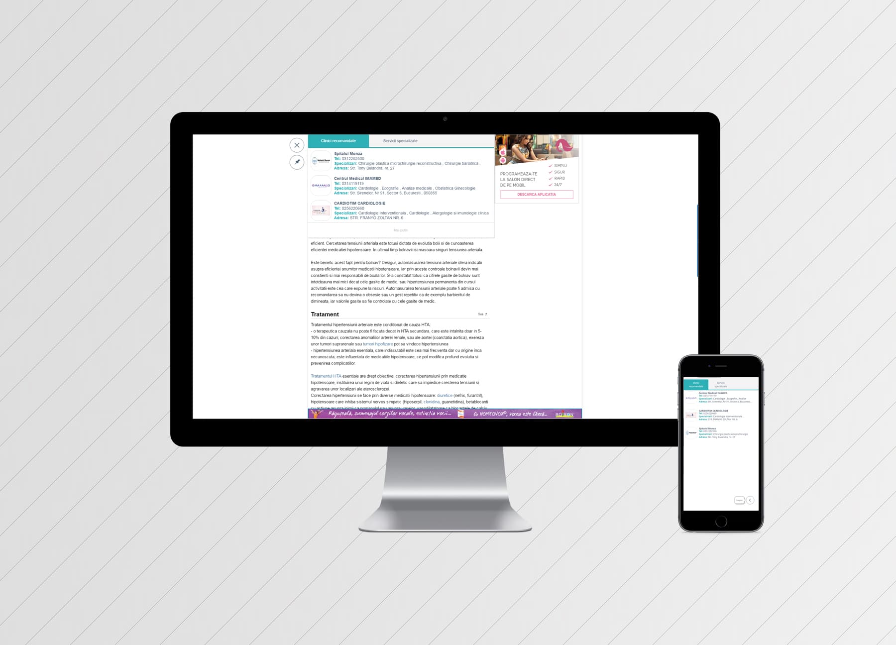 Sfatulmedicului.ro Widgets — UI/UX-Design & Frontend-Entwicklung project by Level UI for Sfatulmedicului.ro (Medlife) (1)