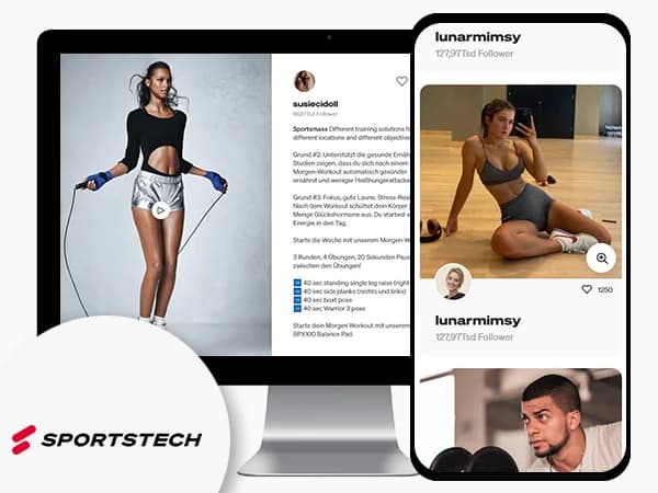 Instagram-Community-Feed — E-Commerce, UI / UX Design, Landing Page · by Level UI