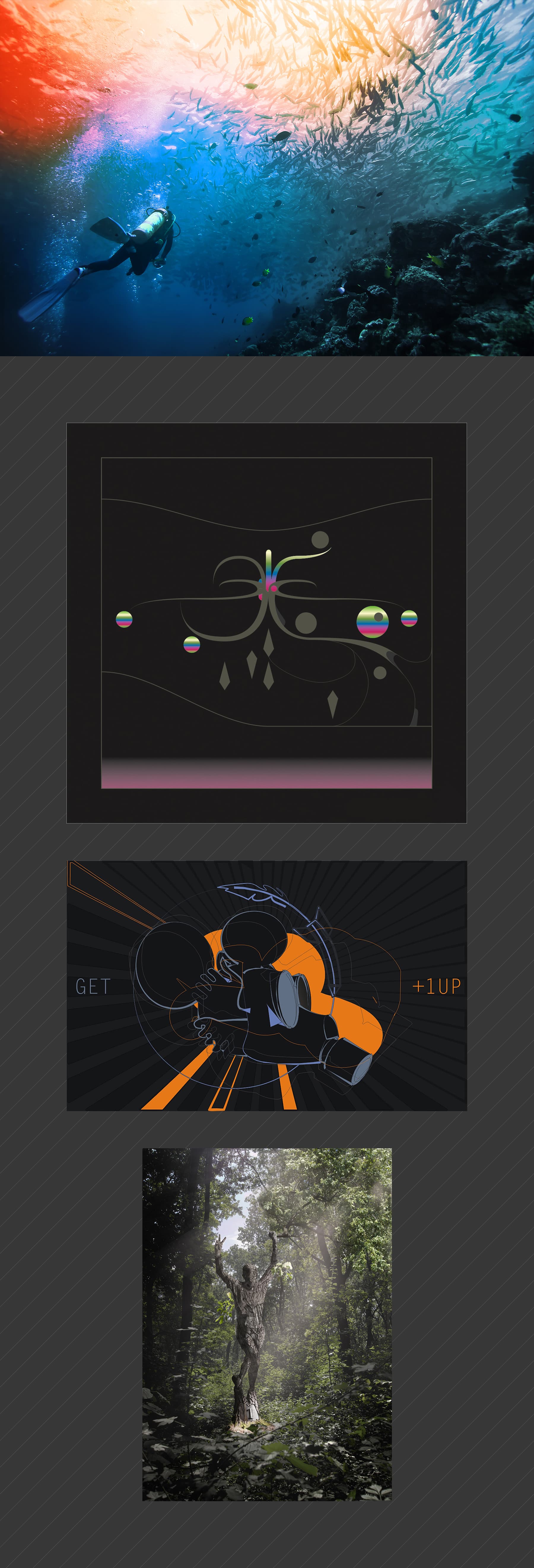 Illustrations — Grafikdesign & Motion Graphics project by Level UI for Various
