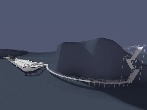 Promenada Konzept — 3D, 3DS Max, Architektur-Visualisierung, Ambientes Design · by Level UI