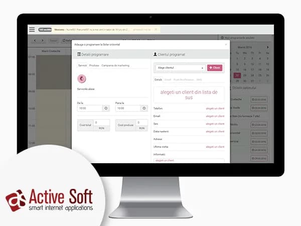Laso.ro Adminbereich — UI / UX Design, Entwicklung, Admin-Panel, SaaS, Responsive · by Level UI