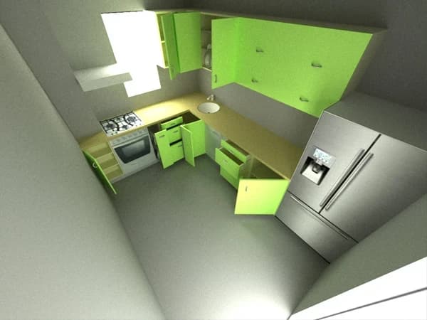 Ambiente-Design — 3D, V-Ray, Interieur-Visualisierung, Architektur-Visualisierung · by Level UI
