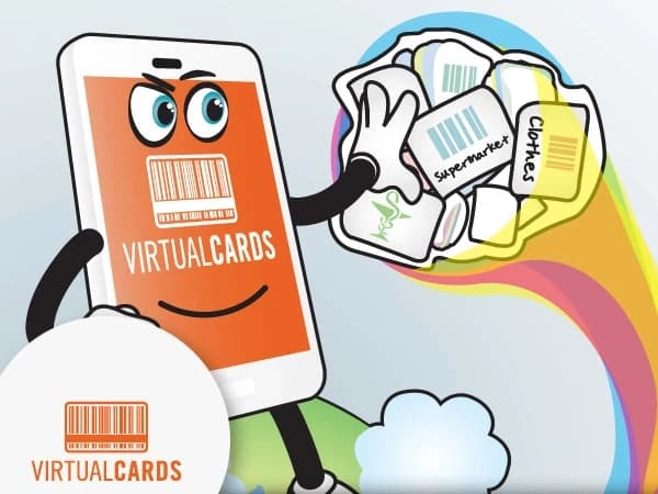 Virtual Cards Printmaterialien — Grafikdesign, Print, DTP, Illustration · by Level UI