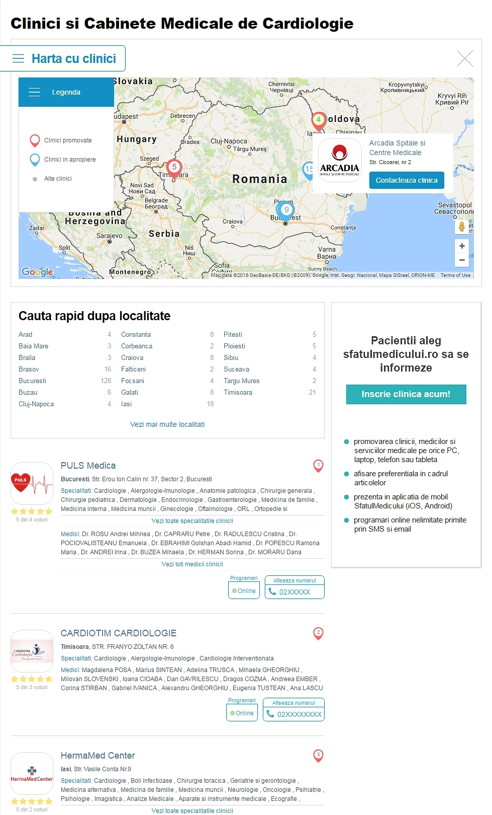 Suche mit Maps-API — Active Soft · by Level UI