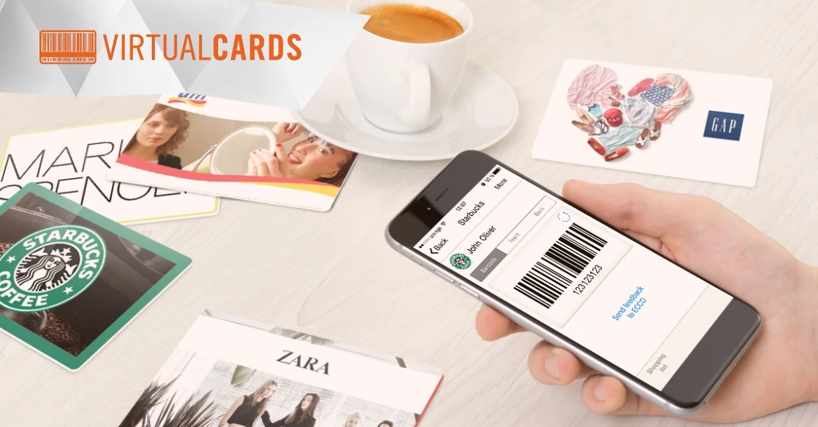 Virtual Cards Online-Banner — Virtual Cards · by Level UI