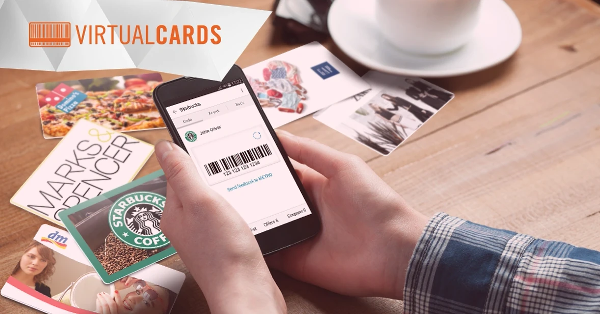 Virtual Cards Online-Banner — Virtual Cards · by Level UI